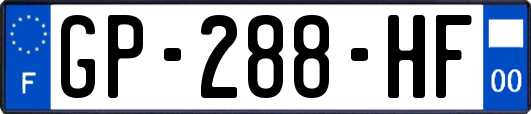 GP-288-HF