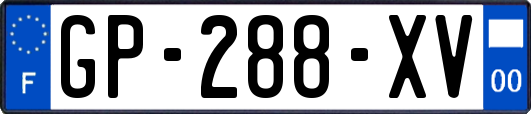 GP-288-XV