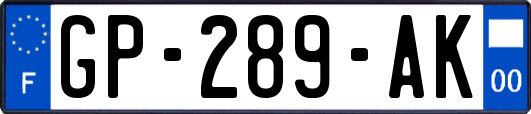 GP-289-AK