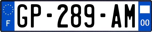 GP-289-AM