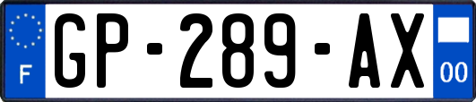GP-289-AX