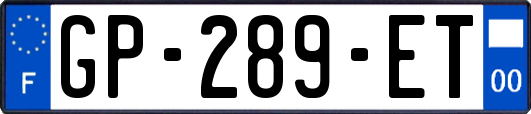 GP-289-ET