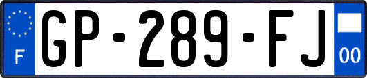GP-289-FJ