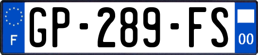 GP-289-FS