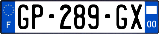 GP-289-GX