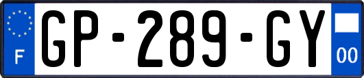 GP-289-GY