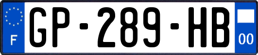GP-289-HB