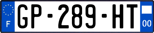 GP-289-HT
