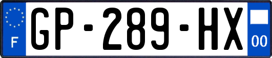 GP-289-HX