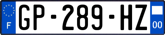 GP-289-HZ