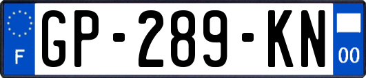 GP-289-KN
