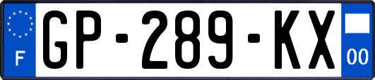GP-289-KX