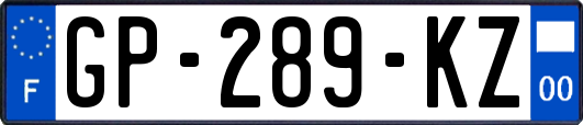 GP-289-KZ