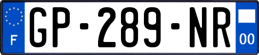 GP-289-NR