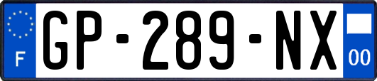 GP-289-NX