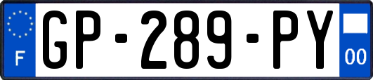 GP-289-PY