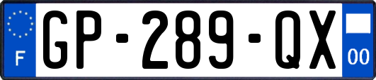 GP-289-QX