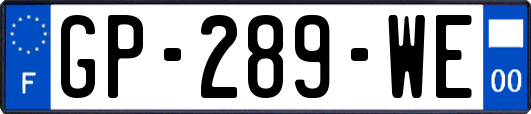 GP-289-WE