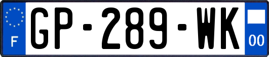 GP-289-WK