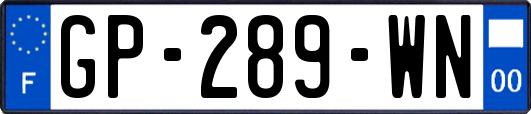 GP-289-WN