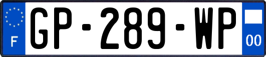 GP-289-WP