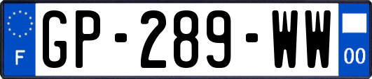 GP-289-WW