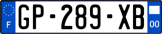 GP-289-XB