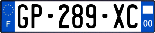 GP-289-XC