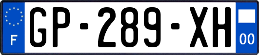 GP-289-XH