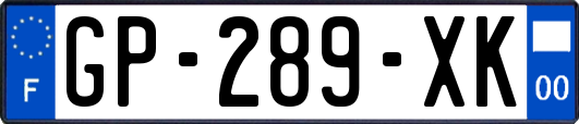 GP-289-XK