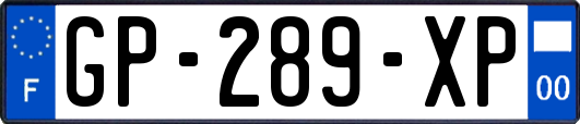 GP-289-XP