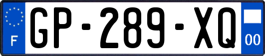 GP-289-XQ