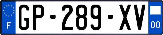 GP-289-XV