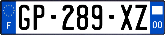 GP-289-XZ
