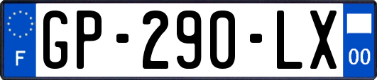 GP-290-LX