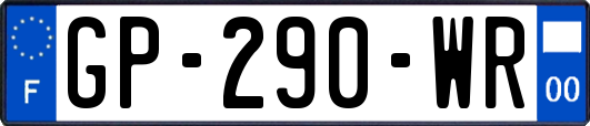 GP-290-WR