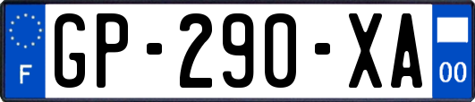 GP-290-XA