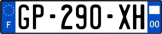 GP-290-XH