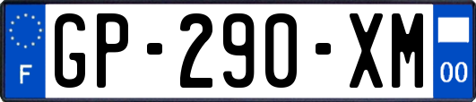 GP-290-XM