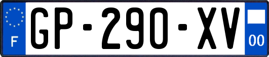 GP-290-XV