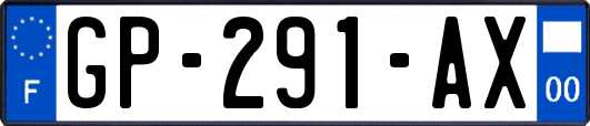 GP-291-AX