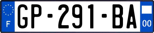GP-291-BA