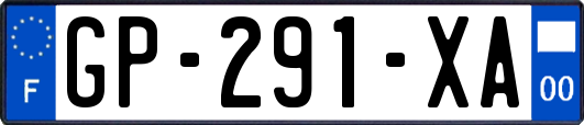 GP-291-XA