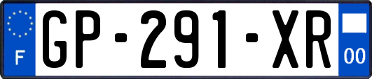 GP-291-XR