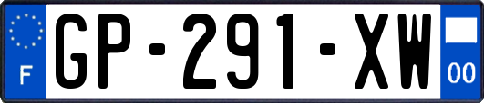 GP-291-XW