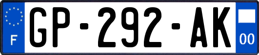 GP-292-AK