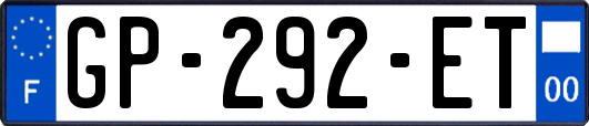 GP-292-ET
