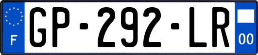 GP-292-LR