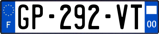 GP-292-VT