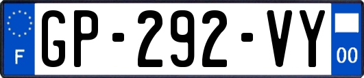 GP-292-VY